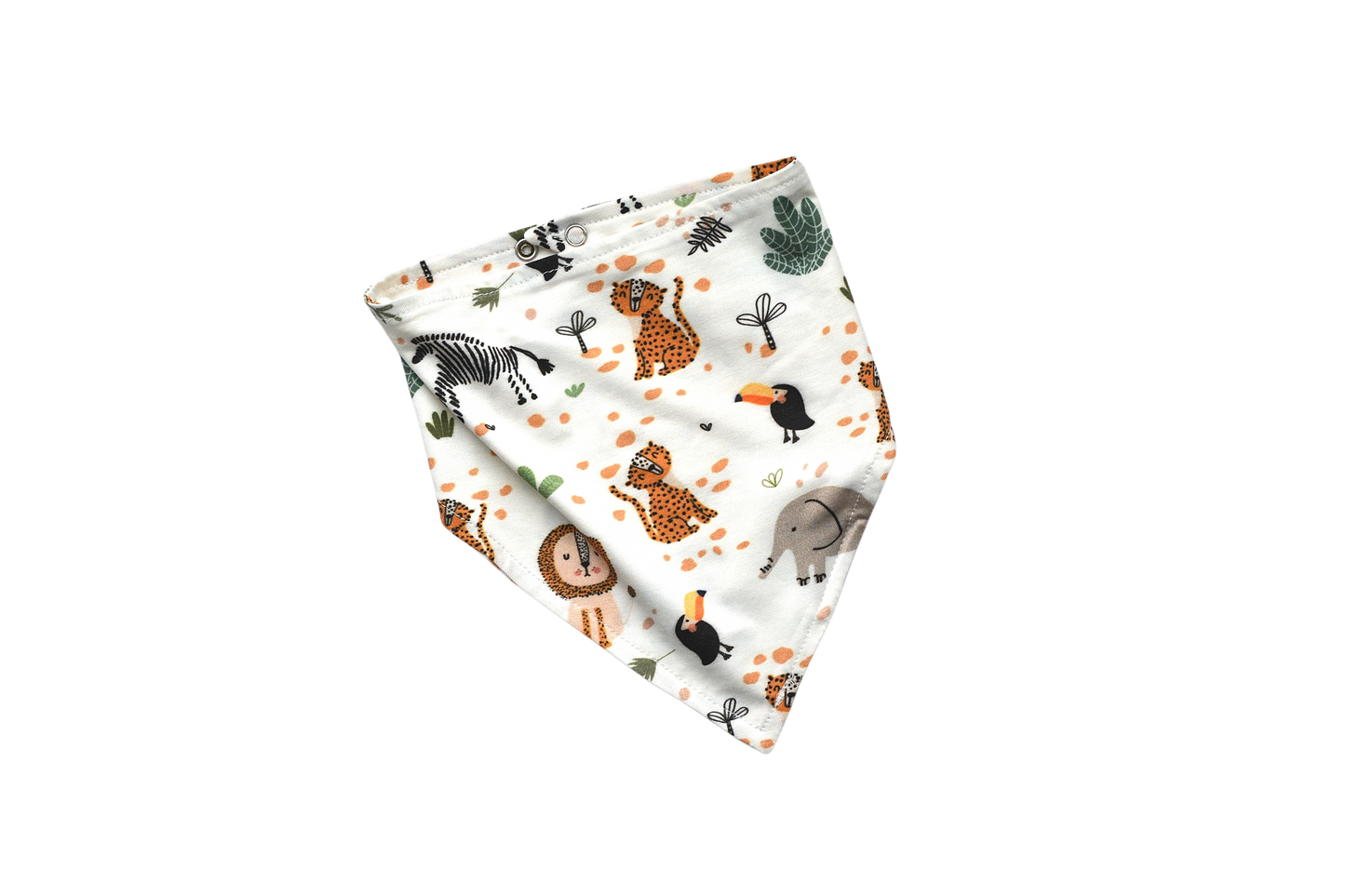 Bavoir– Zachary et ses animaux de la jungle 3-36 mois