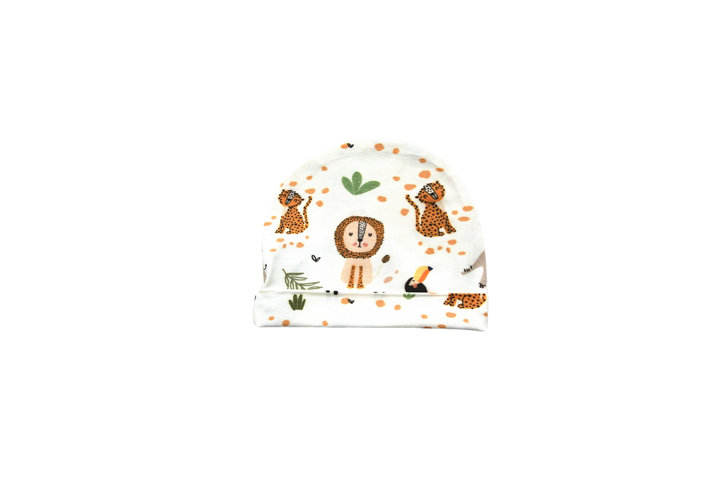 Bonnet – Zachary et ses animaux de la jungle 0-6 mois