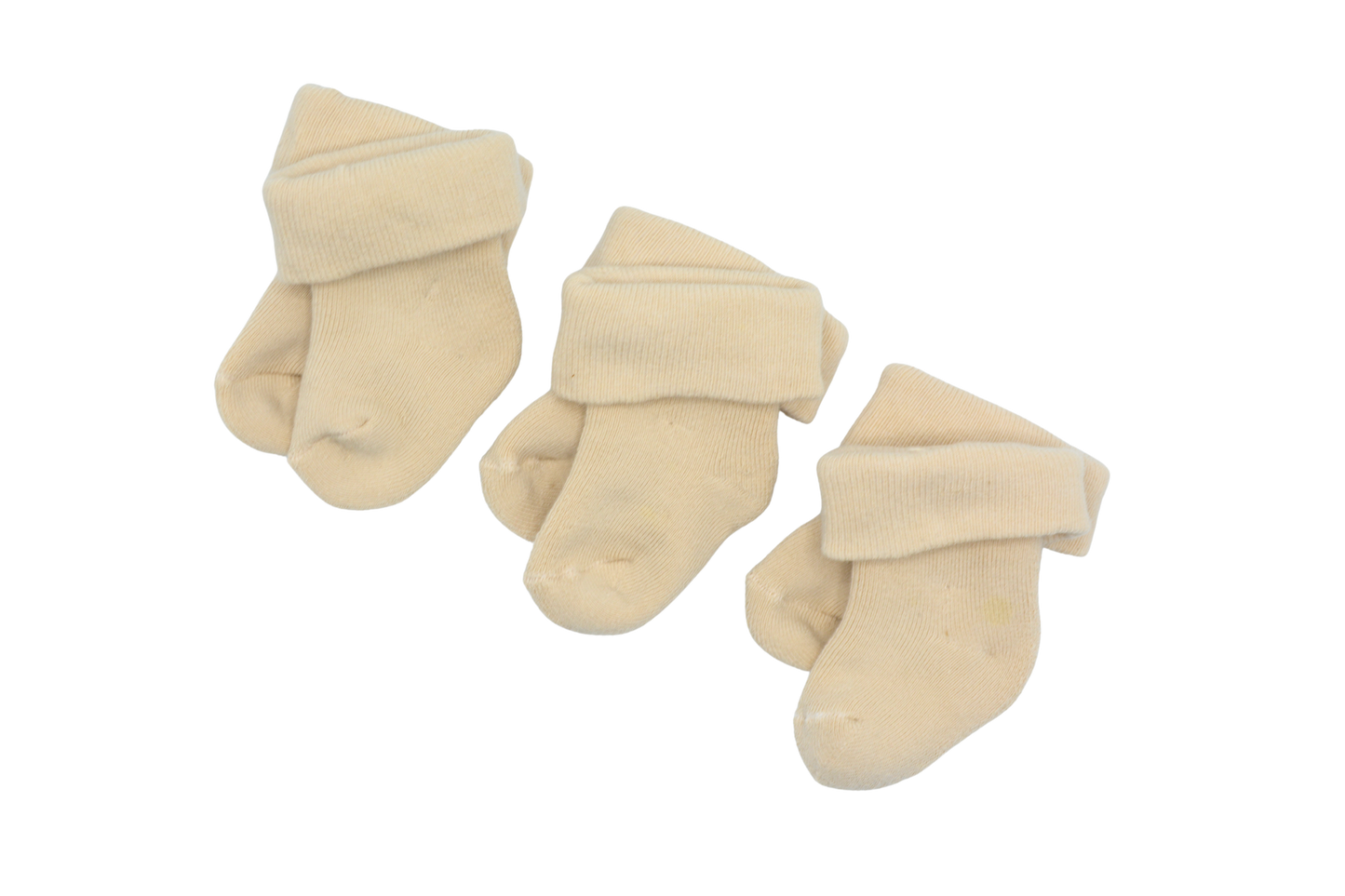 Trio de chaussettes naissances