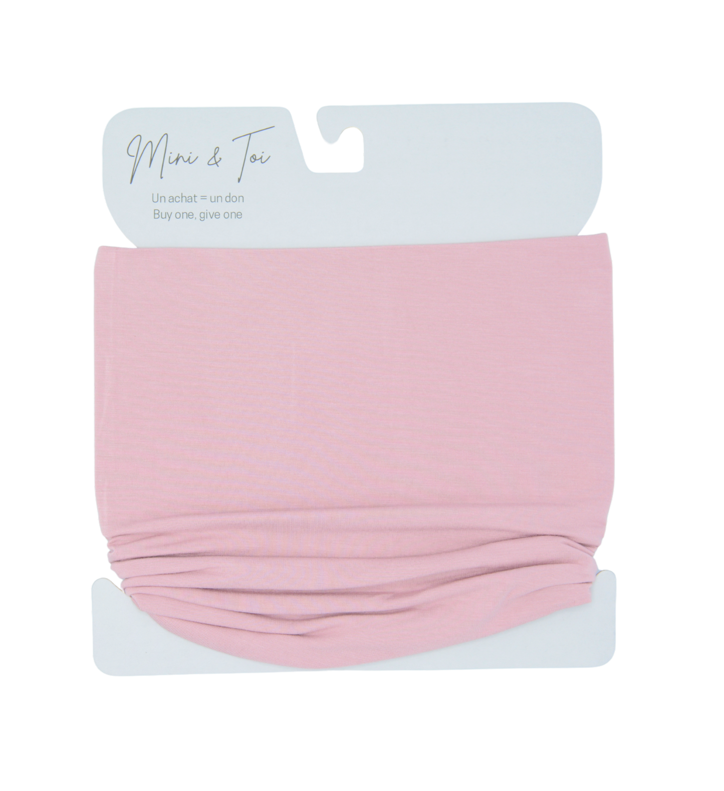 Cache-cou bambou mi-saison