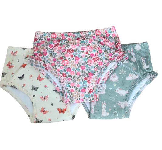 Bobettes enfants (entrainement à la propreté)