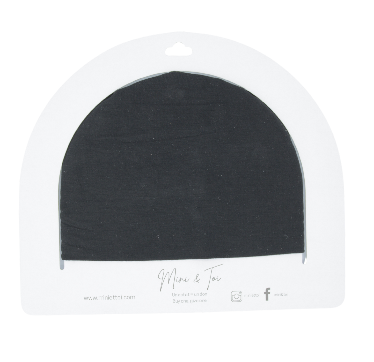 Tuque en bambou mi-saison