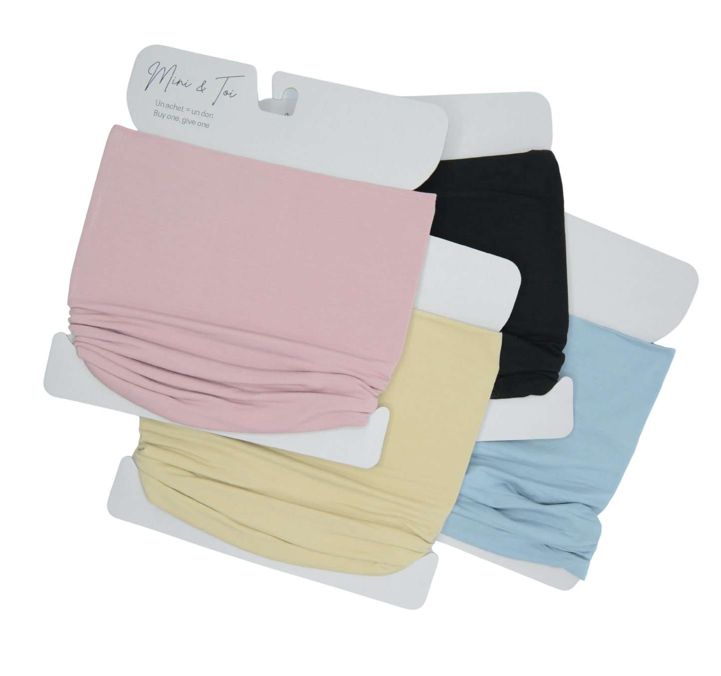 Cache-cou bambou mi-saison