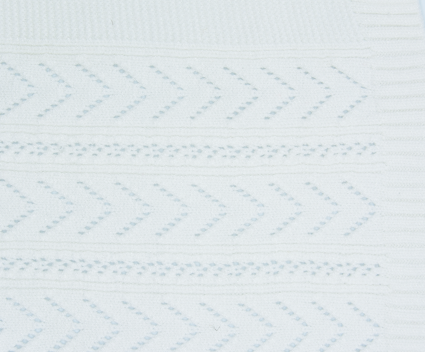 Couverture en tricot