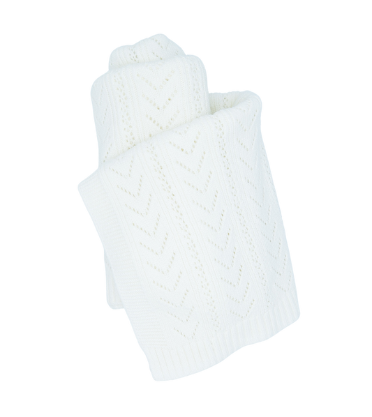 Couverture en tricot