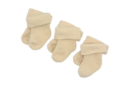 Trio de chaussettes naissances