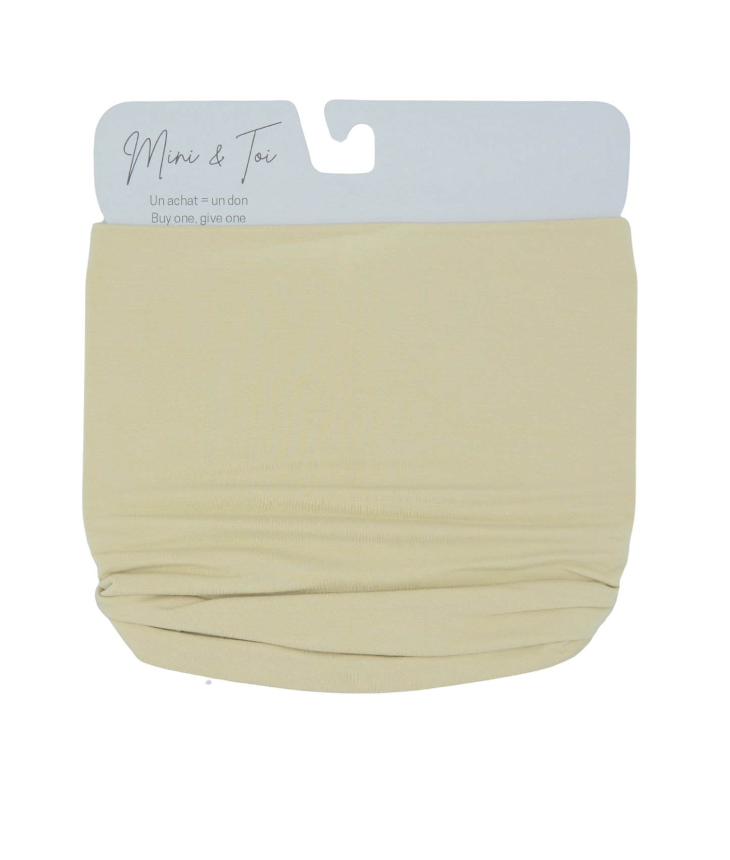 Cache-cou bambou mi-saison