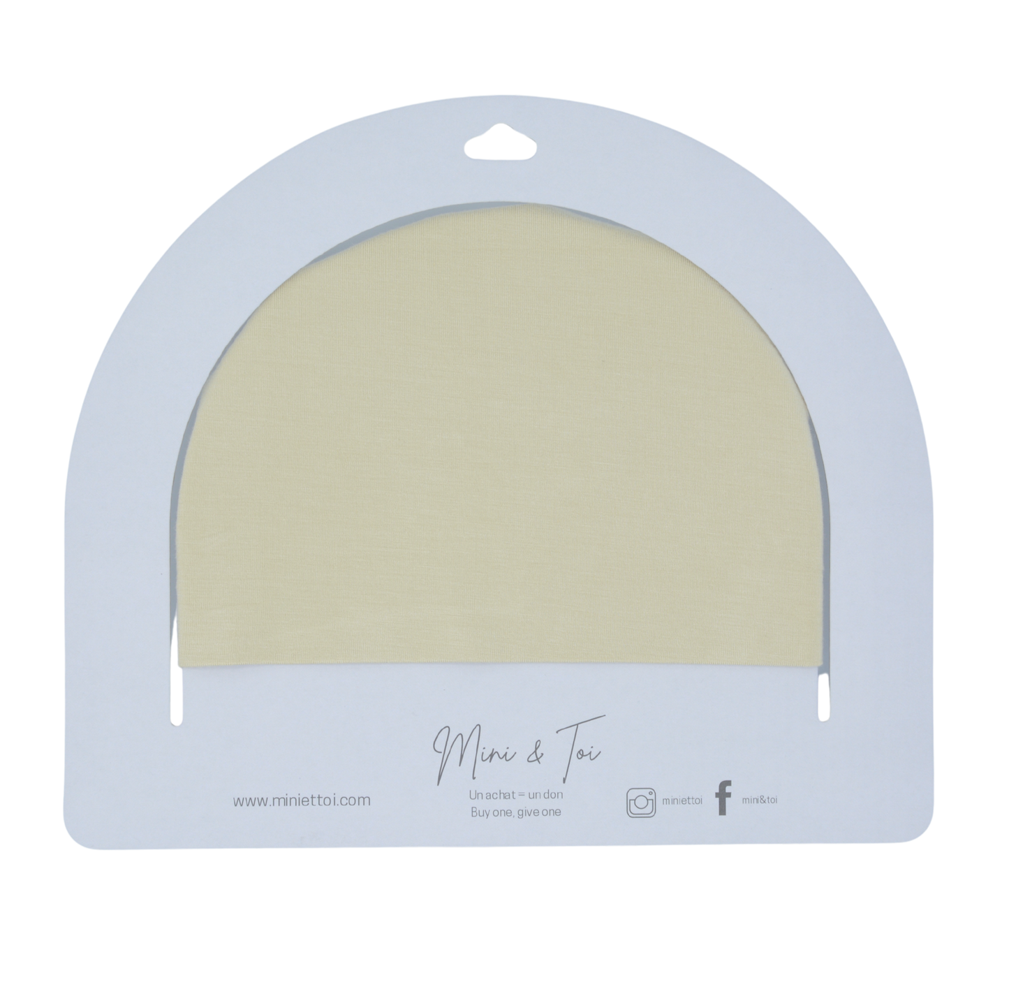 Tuque en bambou mi-saison