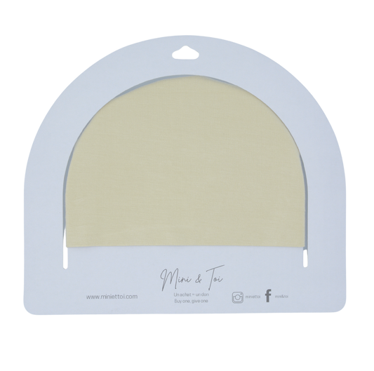 Tuque en bambou mi-saison