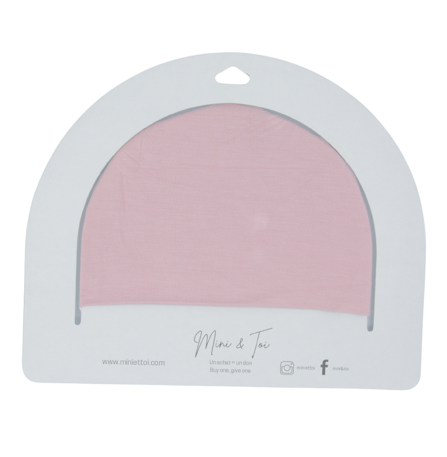 Tuque en bambou mi-saison