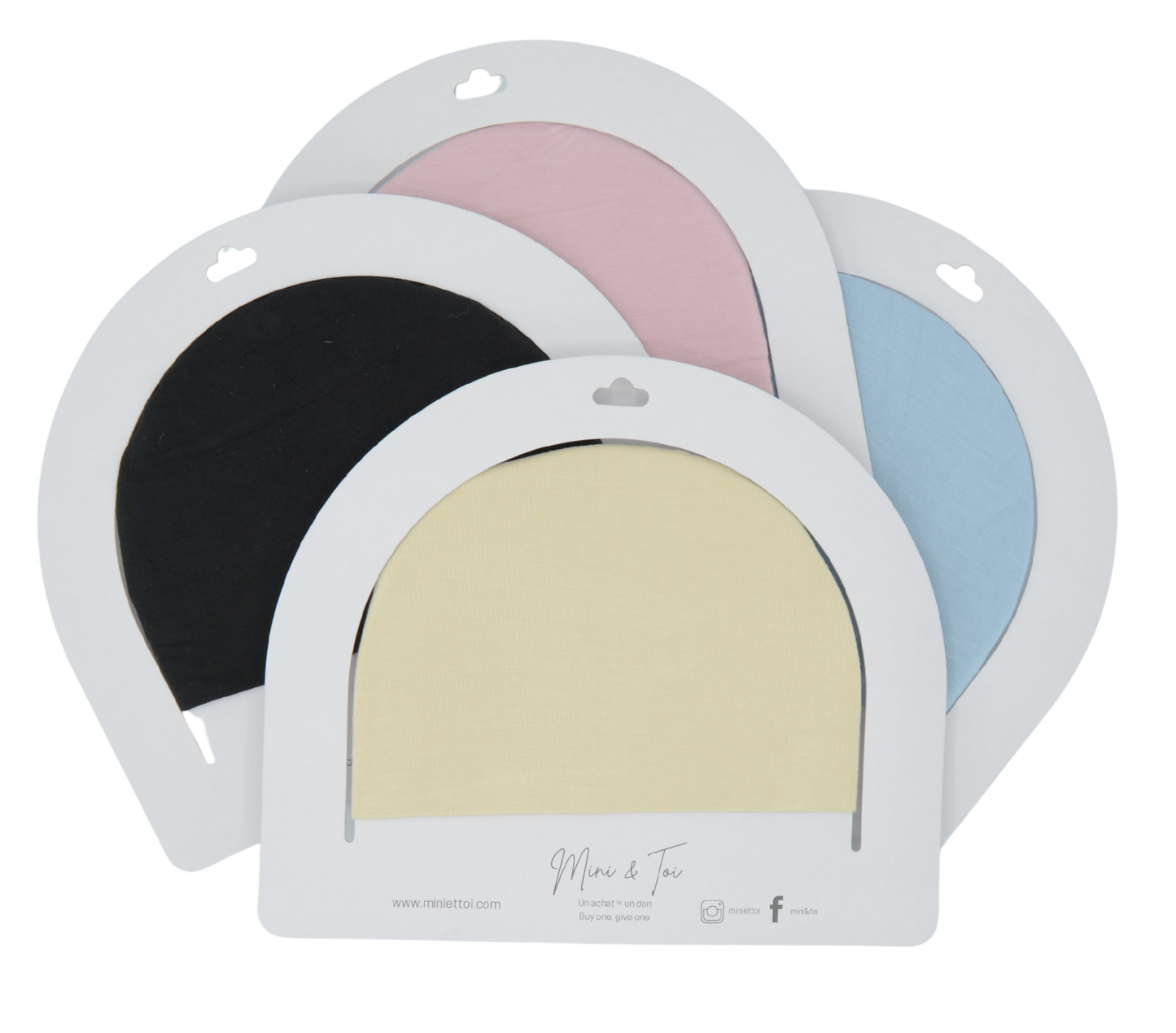 Tuque en bambou mi-saison